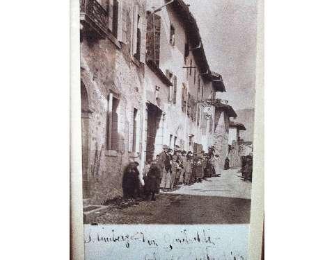 Foto d'epoca dell'impresa