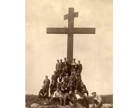 Gita sociale al Lago Santo (PR) (1930)