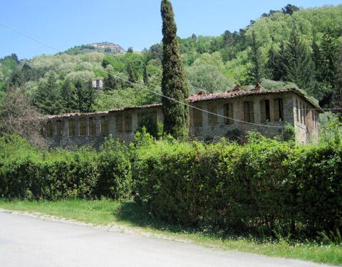 Il vecchio asciugatoio