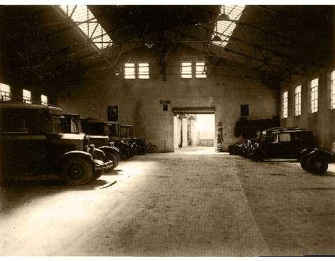 Foto d'epoca dell'impresa