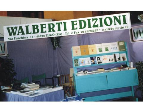 Stand della Walberti Edizioni