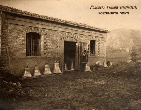 Fonderia Fratelli Capanni nell’Ottocento