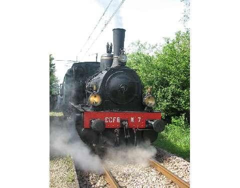 Locomotiva del CCFR dei primi del Novecento