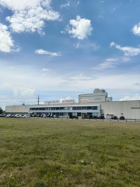 La sede centrale del Consorzio a Basiliano (Ud), 2022