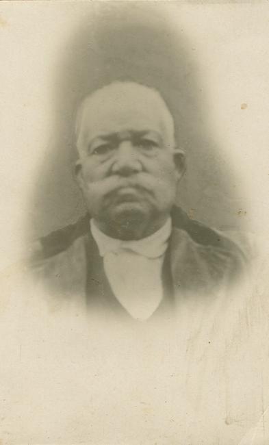 Il fondatore Antonio Garau, fine Ottocento