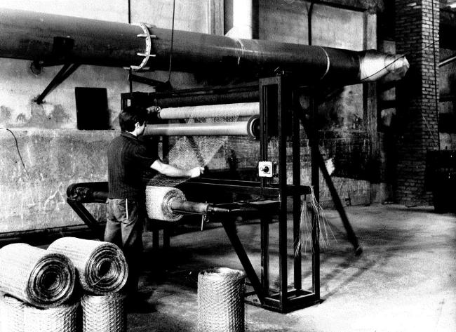 Produzione tripla torsione, anni Cinquanta