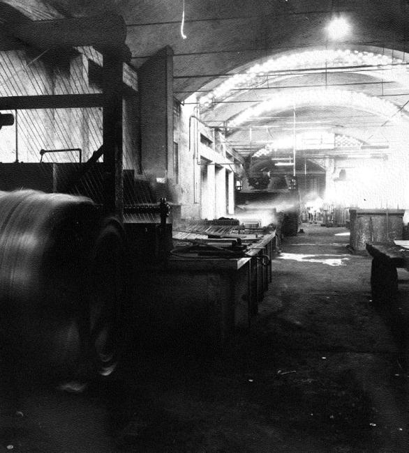 Produzione filo zincato, fine anni Sessanta