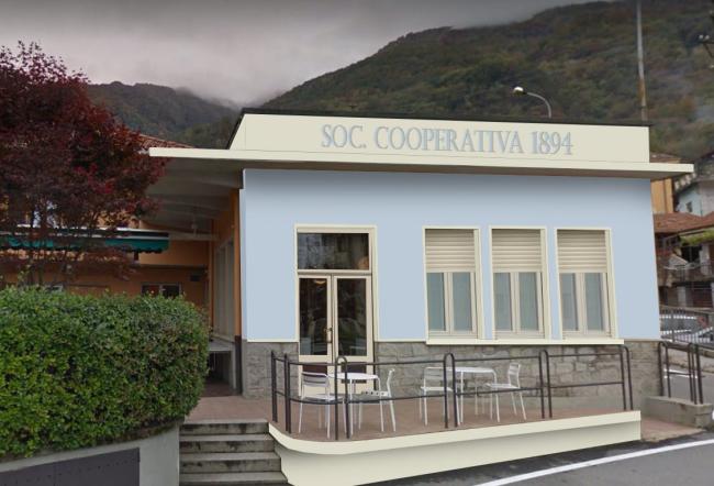 Dettaglio grafico della struttura, 2023