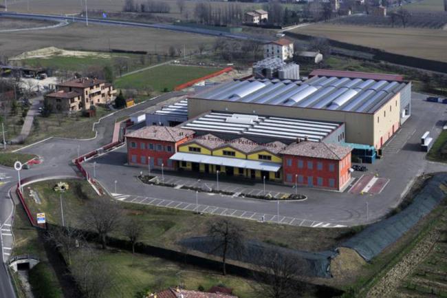 L'esterno della cooperativa