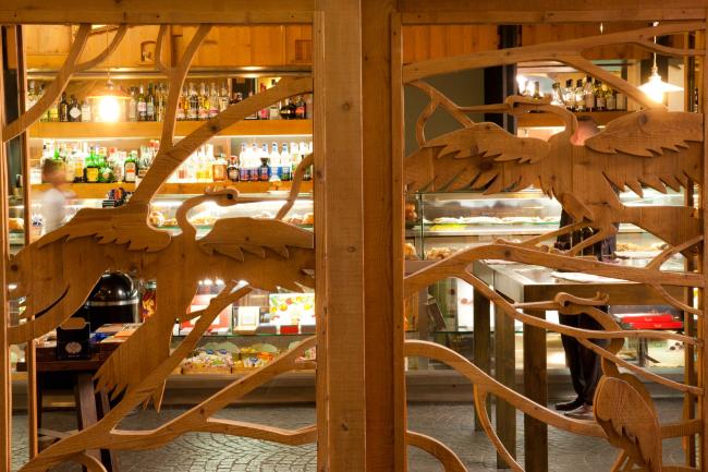 L'ingresso all'esercizio commerciale