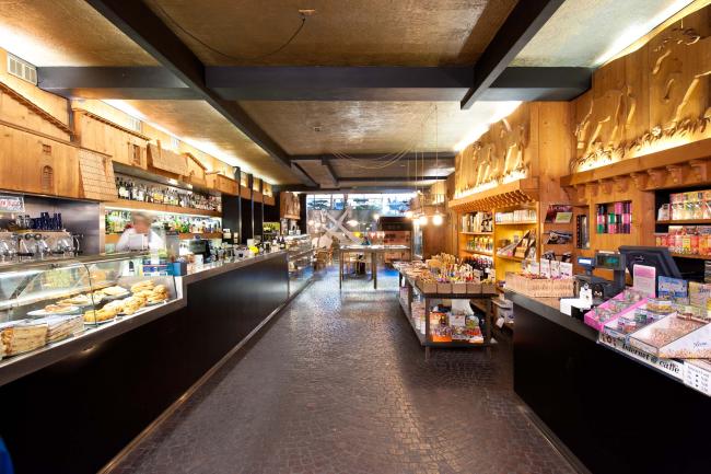 L'interno del locale