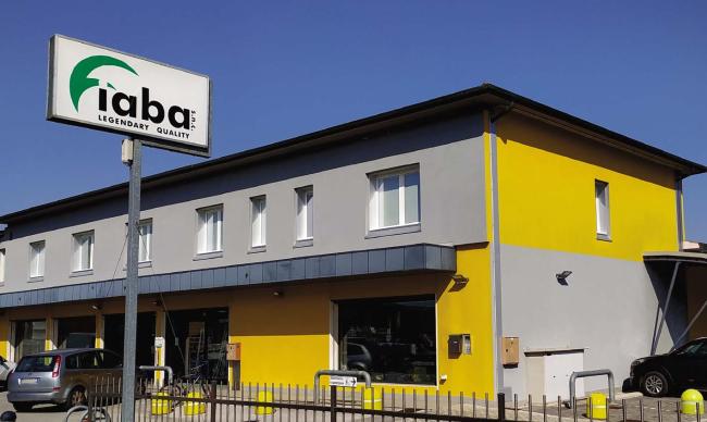 L'esterno dell'azienda, oggi