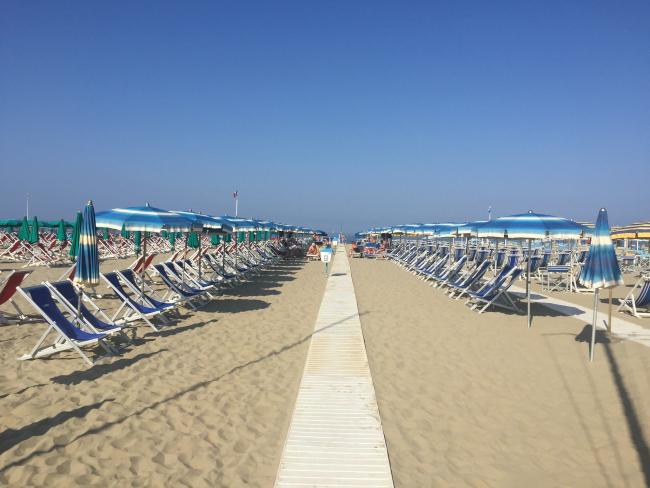 La spiaggia