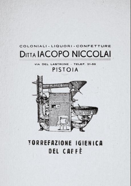 Locandina pubblicitaria storica