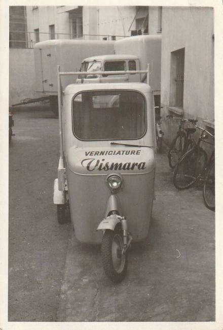 Il primo mezzo dell'impresa, 1960