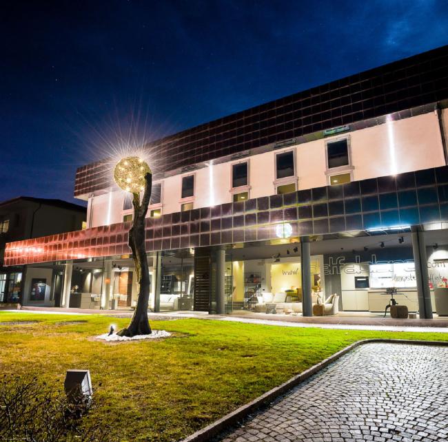 Lo show room oggi