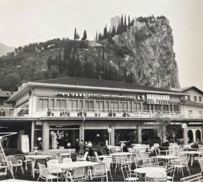Lo stabilimento negli anni Sessanta
