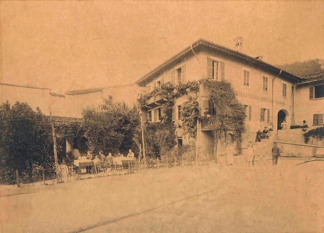 L'esterno della struttura, 1901