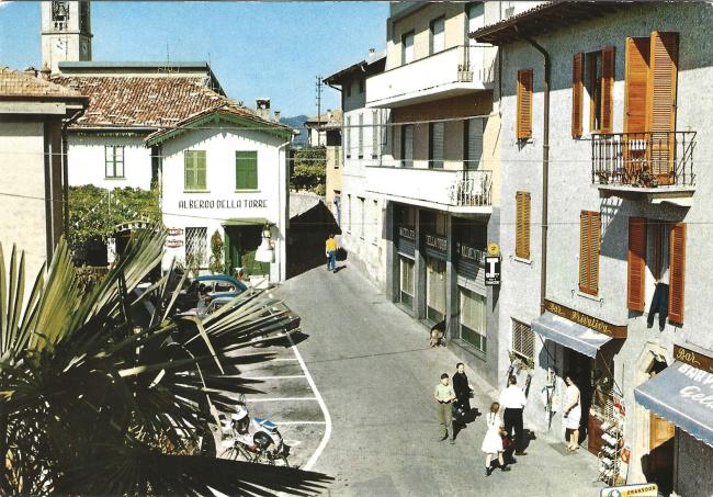 L'albergo nel 1950