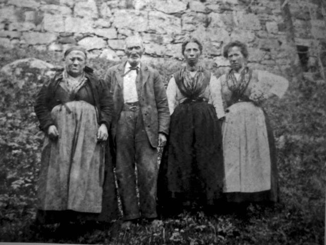 I fondatori della Rosa Bianca nell'Ottocento