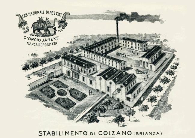 La fabbrica sulla carta da lettera