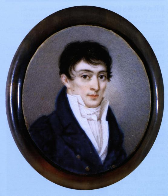Ritratto di Francesco Parisi (inizi dell’Ottocento)