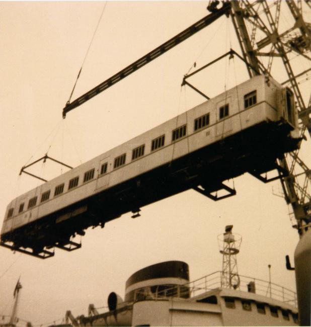 Un trasporto eccezionale (inizi del Novecento)