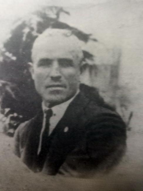 Ritratto del fondatore Olinto Neri, anni Venti del Novecento