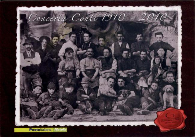 Francobollo del centenario