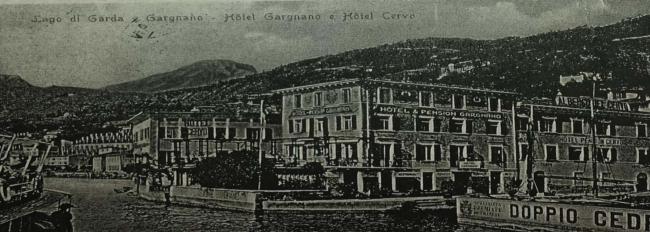 Fotografia storica dell'albergo
