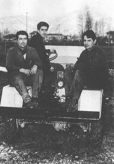 Foto d'epoca