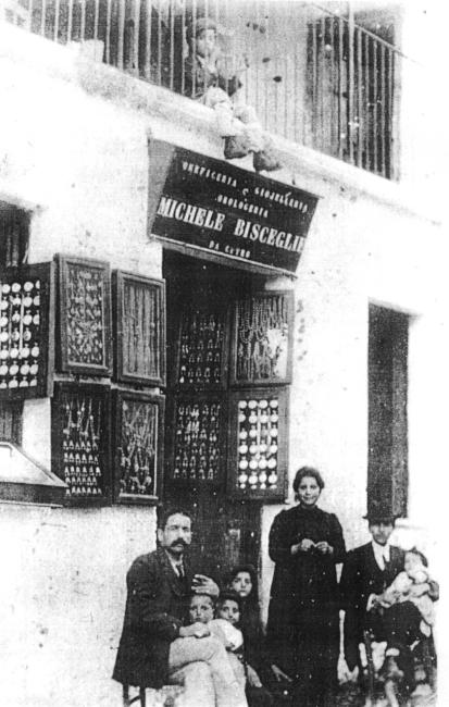 Foto storica della gioielleria 