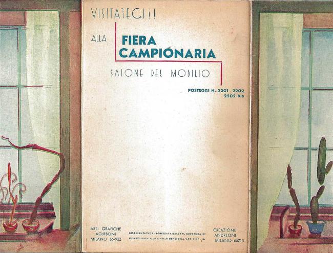 Cartonicini pubblicitari d'epoca