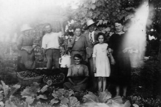 Ortaglia di Zosimo a Robecco (1940)