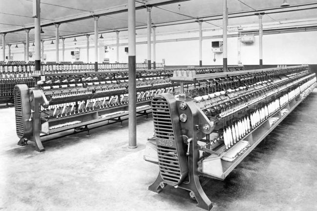L'accoppiatrice BS (Binatrice Savio) presentata nel 1946