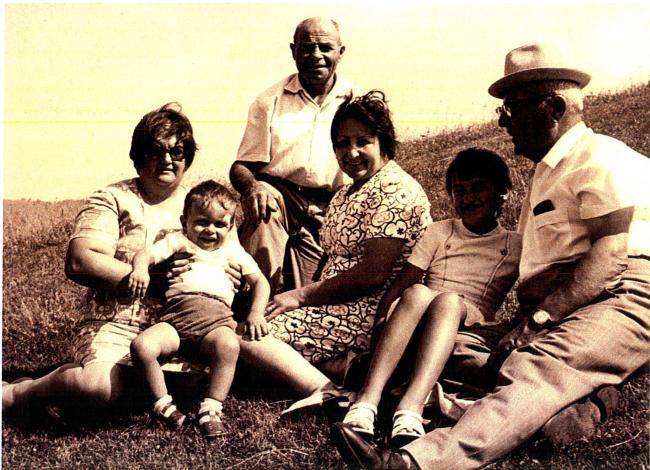 Foto di famiglia, 15 agosto 1970