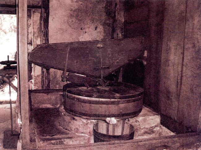 Particolare del molino