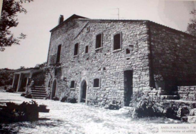 Foto storica della masseria