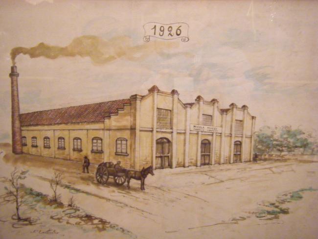 Fabbrica Mucci nel 1926