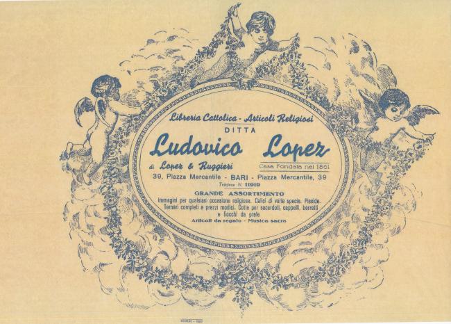 Carta velina per confezioni regalo del 1944