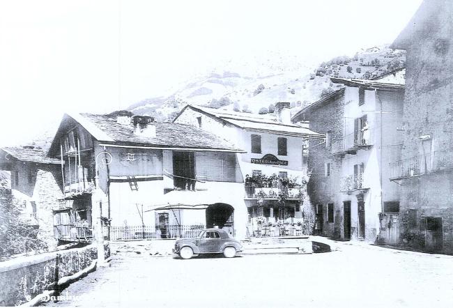 Foto storica dell'albergo