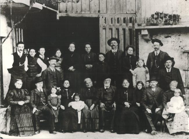 Famiglia Rolfo (anni '20)