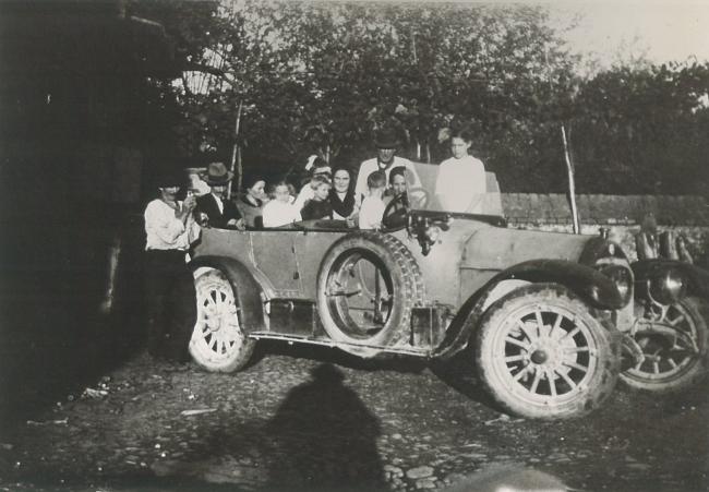 Famiglia Rolfo (anni '20)
