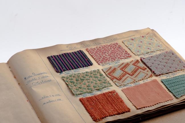Catalogo storico tessuti