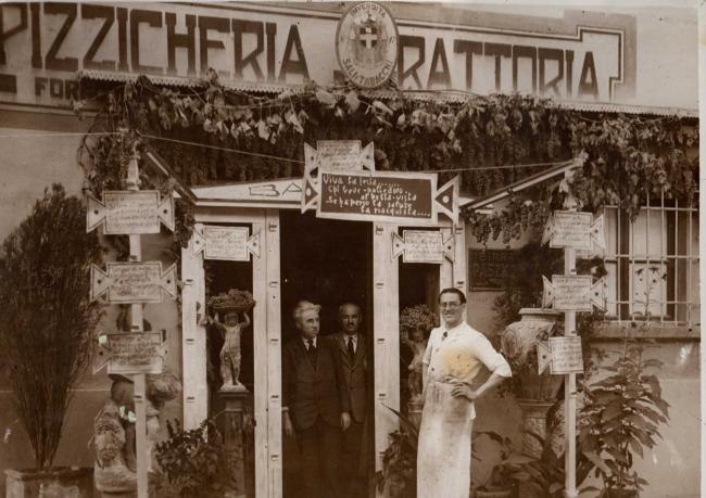 Ingresso Bellavista (inizi Novecento)