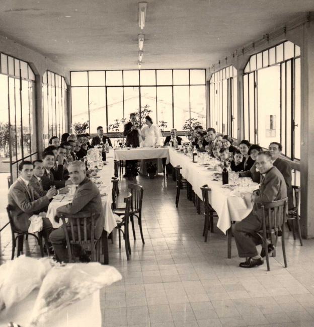 Pranzo di nozze al Bellavista (primi Novecento)