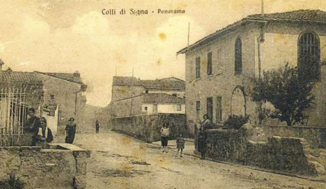 Veduta dei Colli di Signa (1940)