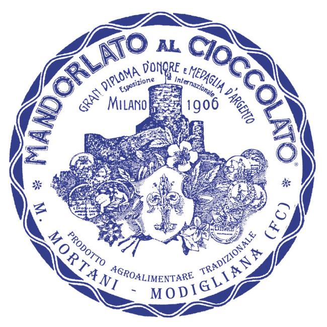 Stampo del mandorlato di cioccolato