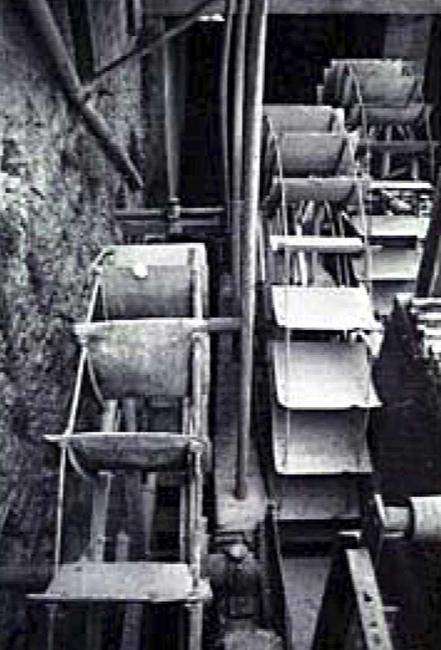 Foto storica del mulino