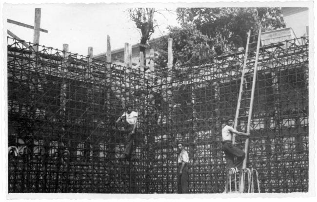 Costruzione caveau BNL